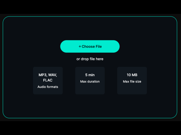 Step 1: Upload Your Audio or Video File