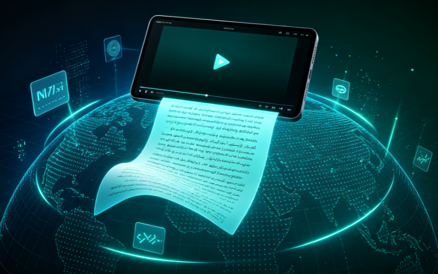 Transcribe YouTube Videos in 100+ Languages