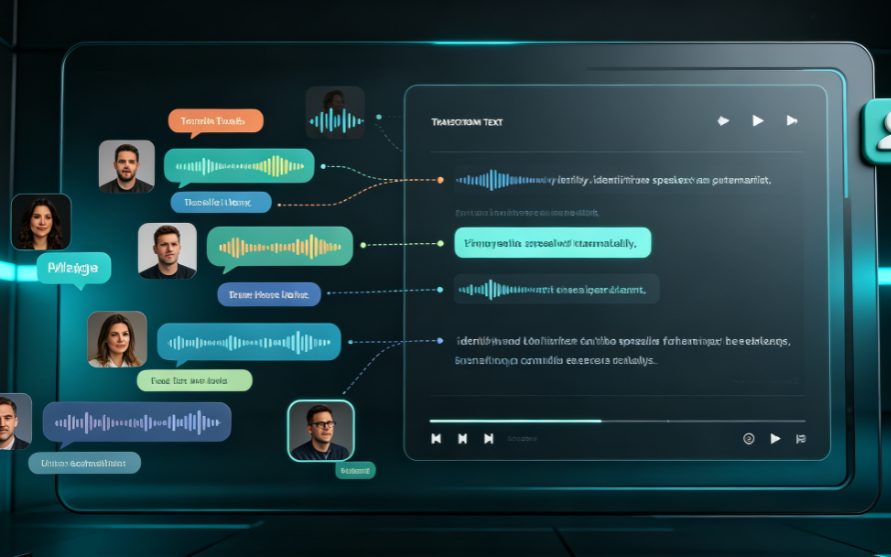 Name Every Speaker in Your YouTube Transcript