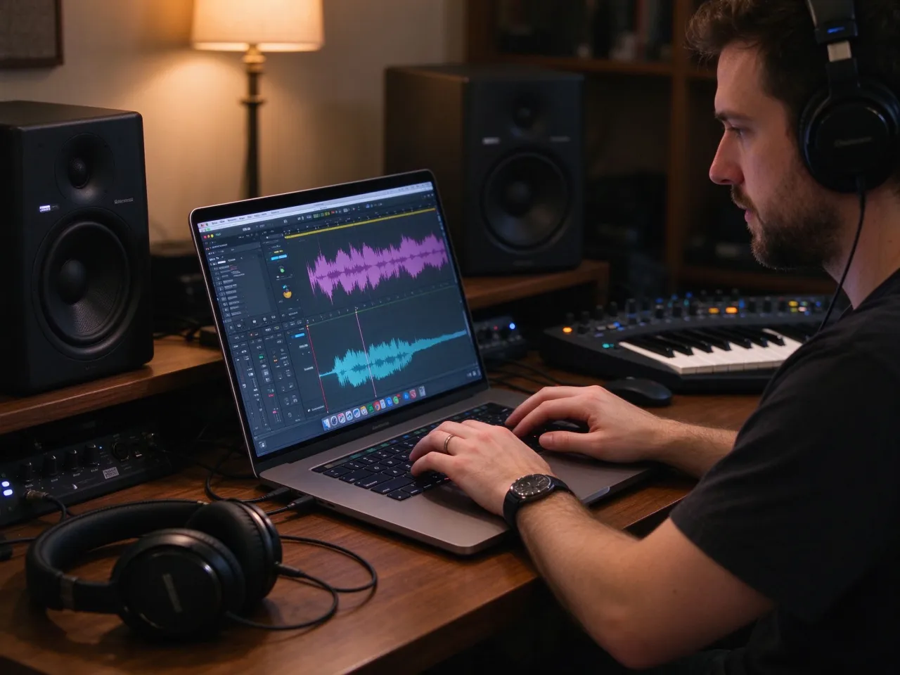 Polishing vocal demos and samples with AI enhancement