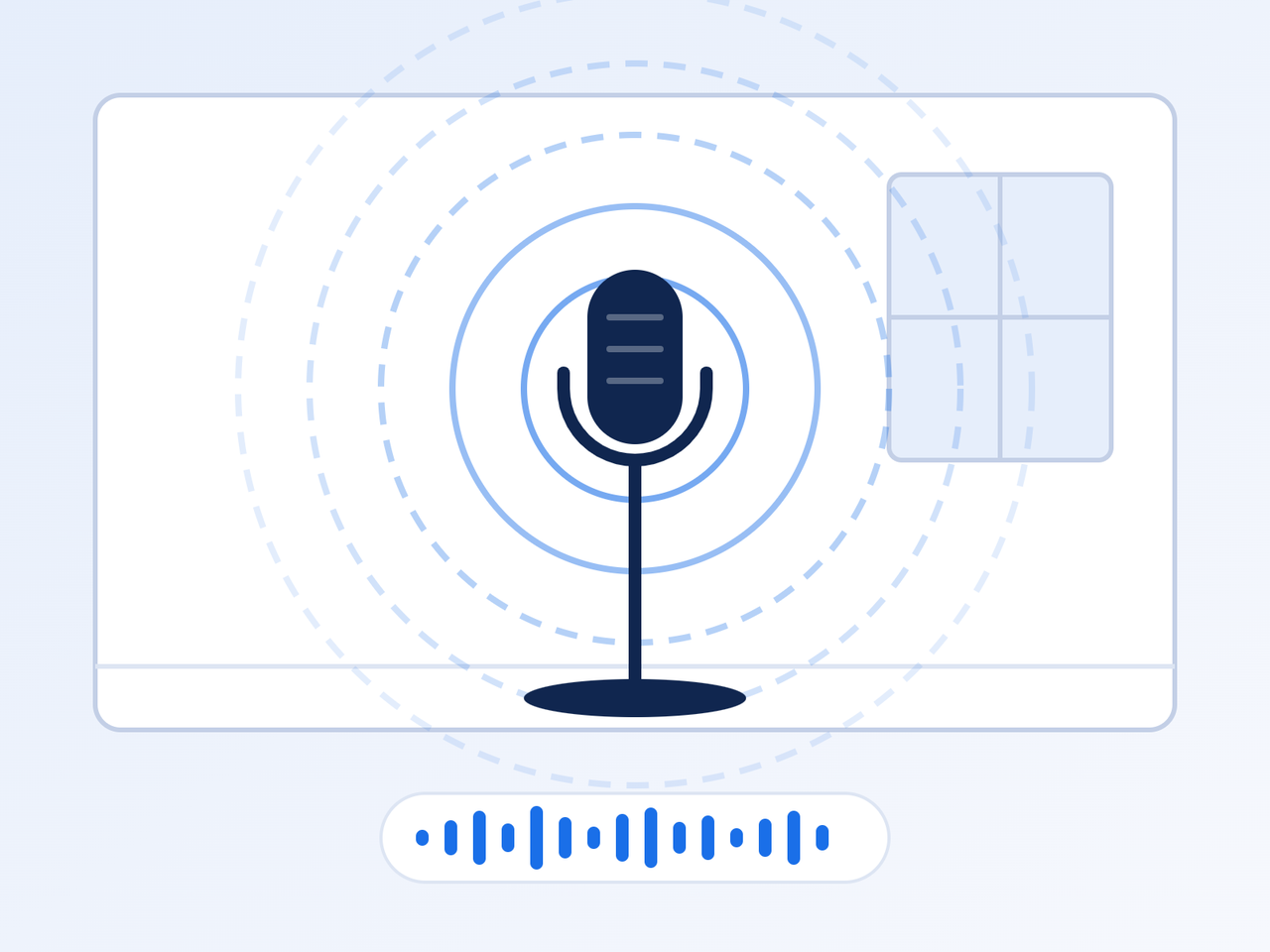 Podcaster removing echo and room reverb from a home recording