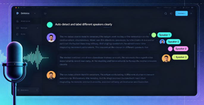 Name Every Speaker in Your Facebook Transcript